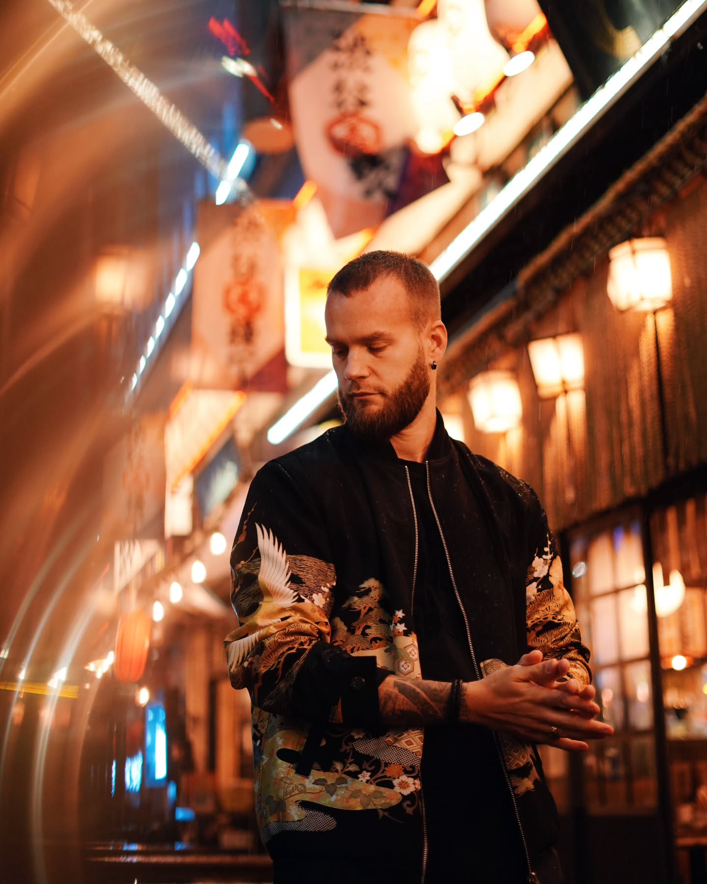 Arnaud Bruckler à Tokyo